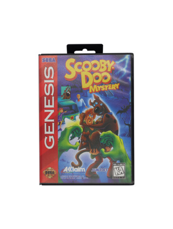 Scooby-Doo Mystery (Sega Genesis) Б/В